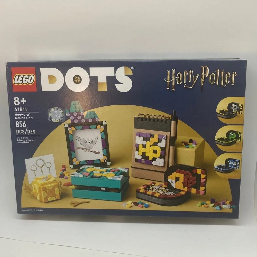 LEGO DOTS Hogwarts Creative Set - Yellow, Blue, Brown